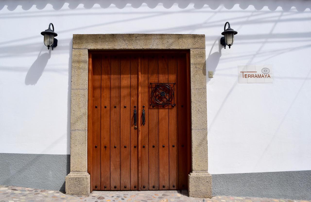 Terramaya Boutique Hotel Copan Exterior foto
